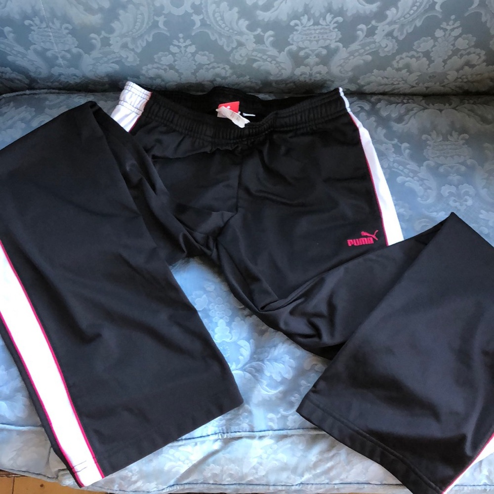 EUC Puma lifestyle coverall sweat pants